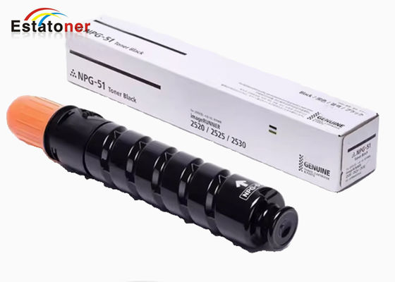 Kopierer-Tonerkartusche NPG51 GPR35 C-EXV33 kompatibel für IR2520 2525 2530 Schwarz 600g