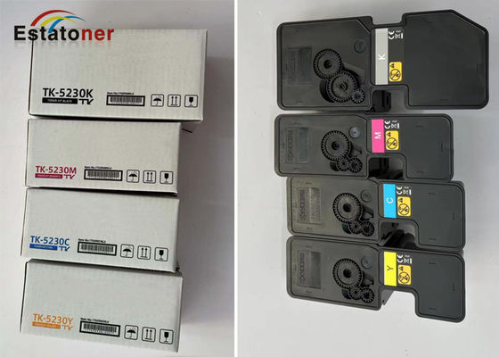 Low cost printing solution High Yield Replacement Kyocera TK-5230 CMYK Toner Set