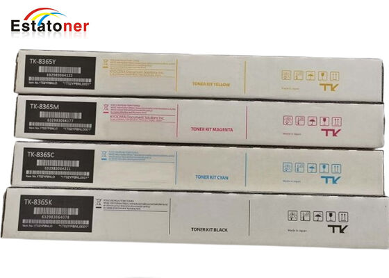 Premium langlebige TK-8365 CMYK Ersatztonerpatrone für Kyocera Taskalfa 2553ci 3253ci