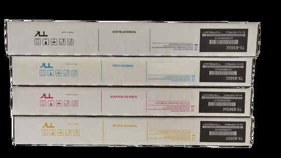 Premium langlebige TK-8365 CMYK Ersatztonerpatrone für Kyocera Taskalfa 2553ci 3253ci