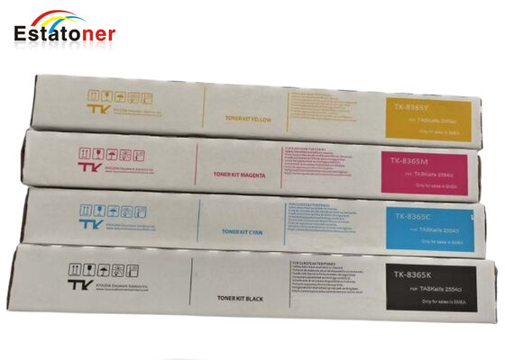 Premium langlebige TK-8365 CMYK Ersatztonerpatrone für Kyocera Taskalfa 2553ci 3253ci