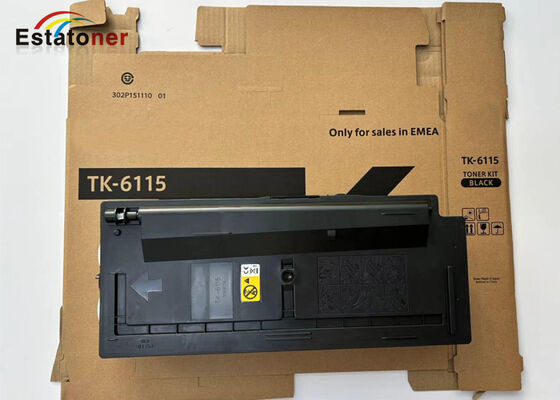 Kyocera TASKalfa M4125idn Kopierteile TK6115 Verbrauchsmaterialien Schwarze Tonerpatrone