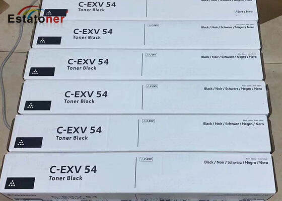 Canon C-EXV54 NPG-74 CMYK Laserfarbtoner Ersatzpatrone einfache Installation für Canon IRC3025 C3025I