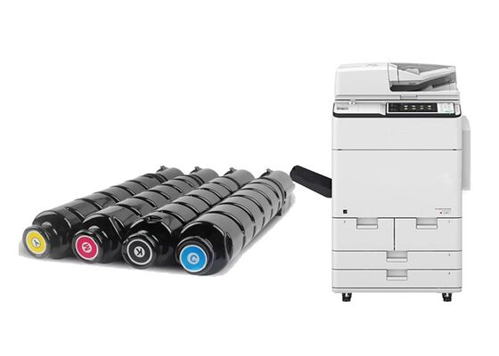 Kompatible Canon C3025I Farbtoner NPG-74 C-EXV54 Tonerkartuschen für Bürodruck