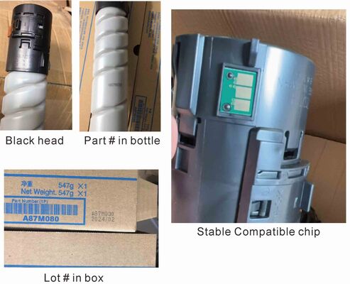 Konica Minolta TN328 CMYK Toner-Set für stabile Farbqualität für Bizhub C250i C300i einfache Installation