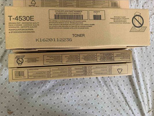 Soems Toshiba E-Studio des Toner-T-4530E Seiten Toner-Schwarz-6AJ00000055 des Ertrag-30000