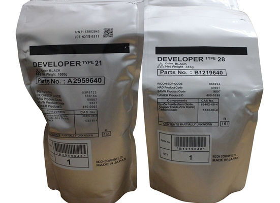 Kompatibles Teil Nr. B1219645 Entwickler Typ 28 für Ricoh Aficio 1018 1812L