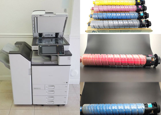 MPC3004 / MPC3504 Ricoh-Tonerpatrone CMYK-Toner-Set für MP-C3503SP-Laserdrucker