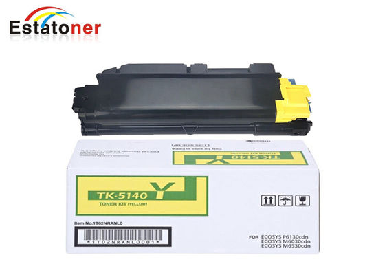 Original Toner Cartridge Farbe TK 5140 für Kyocera Ecosys P6130 / M6030cdn 4 Stück / Set