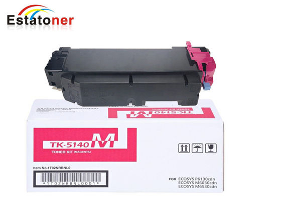Original Toner Cartridge Farbe TK 5140 für Kyocera Ecosys P6130 / M6030cdn 4 Stück / Set