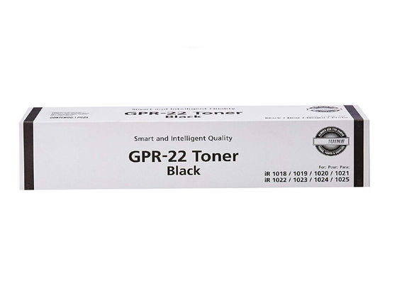 Schwarzer Kopierer-Toner IR-1024/1025 8400 Seiten GPR 22/CEXV 22 Canon