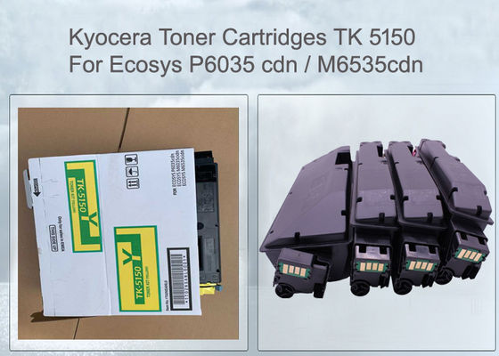 KYOCERA TK-5150Y Tonerpatrone 1T02NSANL0 für ECOSYS 6535, 4 Stück pro Satz 10K Seiten