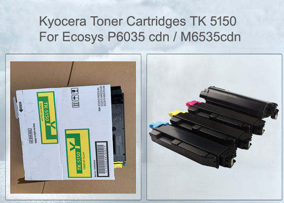 KYOCERA TK-5150Y Tonerpatrone 1T02NSANL0 für ECOSYS 6535, 4 Stück pro Satz 10K Seiten