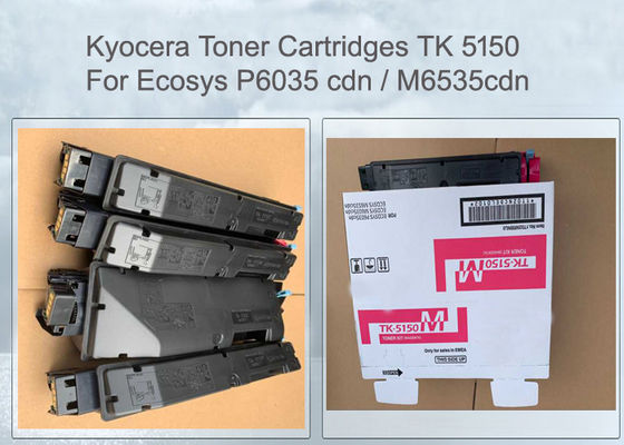 Kompatible Kyocera Tonerpatronen 4 Farbpackungen für Kyocera ECOSYS M6535cidn