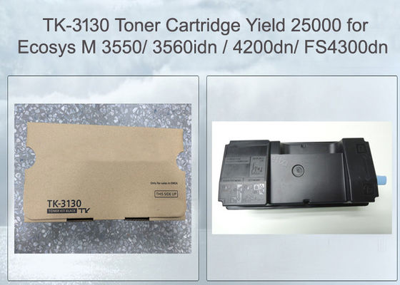 Kompatible Drucker-Toner-Patronen des Schwarz-TK3130 Kyocera für Kyocera ECOSYS M3550idn