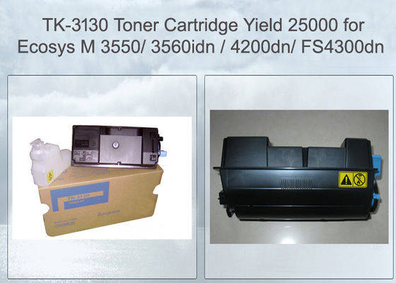Kompatible Drucker-Toner-Patronen des Schwarz-TK3130 Kyocera für Kyocera ECOSYS M3550idn