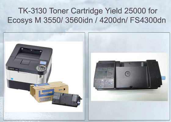 Kompatible Drucker-Toner-Patronen des Schwarz-TK3130 Kyocera für Kyocera ECOSYS M3550idn