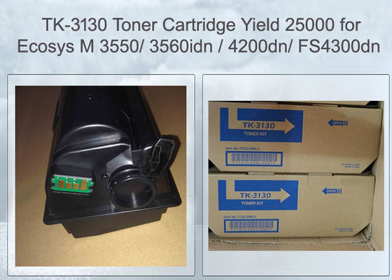 Kompatible Drucker-Toner-Patronen des Schwarz-TK3130 Kyocera für Kyocera ECOSYS M3550idn