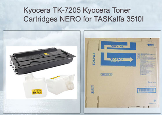 Kyocera TK-7205 Taskalfa Toner-Kartusche Schwarz TASKalfa 3510i Kompatibel