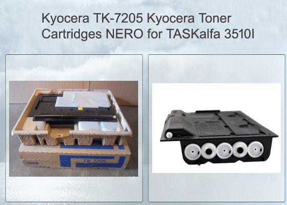Kyocera TK-7205 Taskalfa Toner-Kartusche Schwarz TASKalfa 3510i Kompatibel