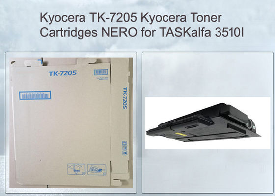 Kyocera TK-7205 Taskalfa Toner-Kartusche Schwarz TASKalfa 3510i Kompatibel