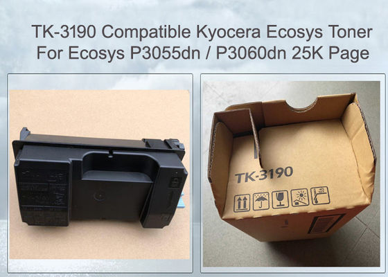 25000 Toner P3060dn Seiten Kyocera ECOSYS/P3055dn-Drucker-Toner-Patrone TK3190