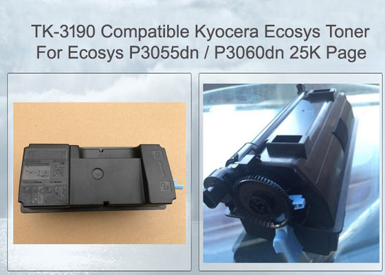 25000 Toner P3060dn Seiten Kyocera ECOSYS/P3055dn-Drucker-Toner-Patrone TK3190