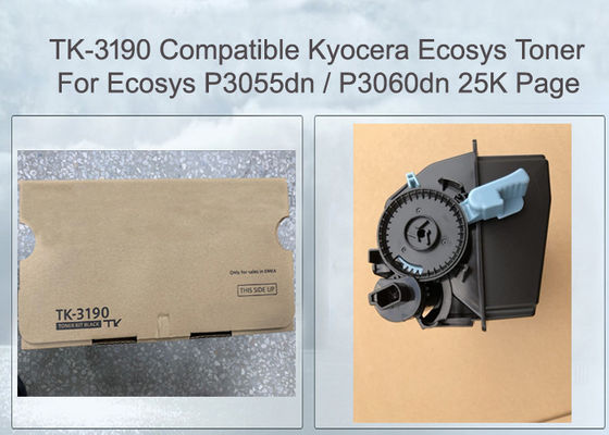 25000 Toner P3060dn Seiten Kyocera ECOSYS/P3055dn-Drucker-Toner-Patrone TK3190