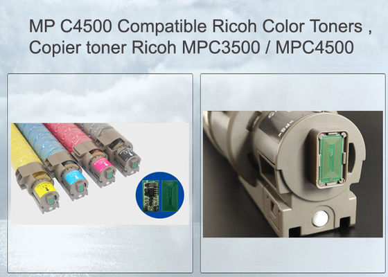 MPC4500 Kopierer Ricoh Tonerpatrone für Aficio MPC3500 4 Sets