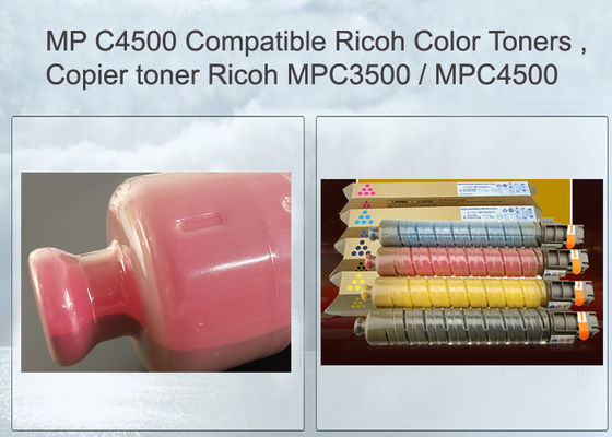 MPC4500 Kopierer Ricoh Tonerpatrone für Aficio MPC3500 4 Sets