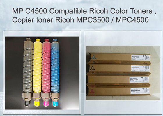 MPC4500 Kopierer Ricoh Tonerpatrone für Aficio MPC3500 4 Sets