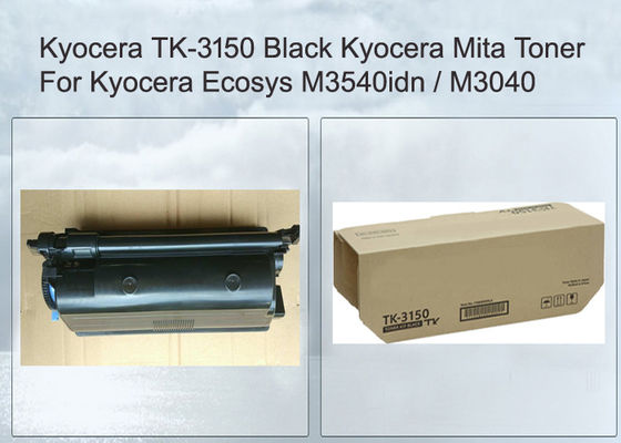 Schwarzes der Kyocera-Toner-Patronen-1T02NX0NL0 TK3150 für Drucker EcoSys M3040IDN