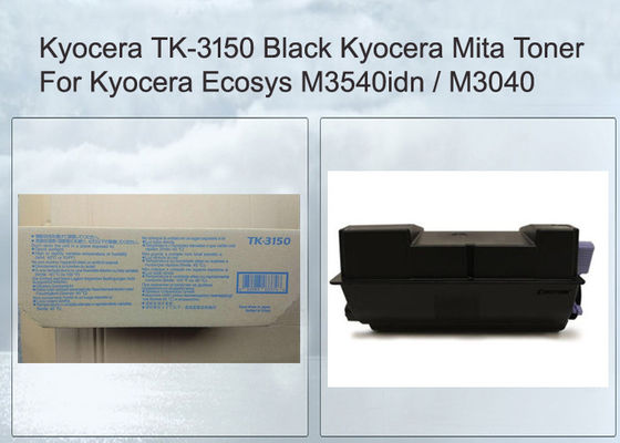 Schwarzes der Kyocera-Toner-Patronen-1T02NX0NL0 TK3150 für Drucker EcoSys M3040IDN