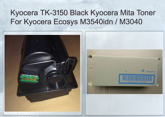 Schwarzes der Kyocera-Toner-Patronen-1T02NX0NL0 TK3150 für Drucker EcoSys M3040IDN