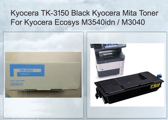 Schwarzes der Kyocera-Toner-Patronen-1T02NX0NL0 TK3150 für Drucker EcoSys M3040IDN