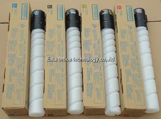 29K / 26K Konica Minolta Bizhub Toner, C220 / Bizhub C280 Tn216 Cyan Kopierertoner