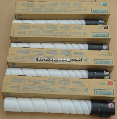 29K / 26K Konica Minolta Bizhub Toner, C220 / Bizhub C280 Tn216 Cyan Kopierertoner