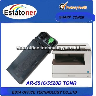 AR020ST Sharp Toner für Kopierer, Sharp Toner Recycling AR5516 AR5516D AR5520N