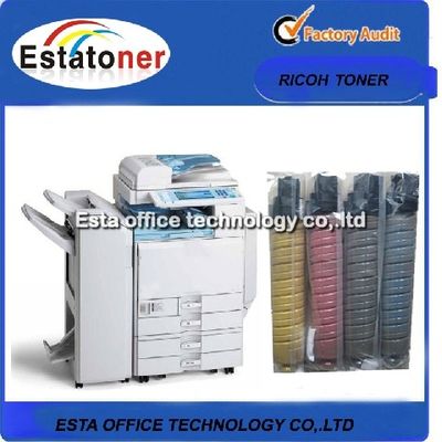 Färben Sie Toner-Schwarzes MPC2500 MPC3000E Ricoh Aficio OHNE Chip-Japan-Tonerpulver