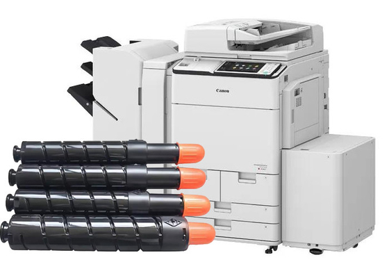 Canon Fotokopierer Toner Kit NPG-72 für Canon iR Advance C7565 / C7570 / C7580 Drucker