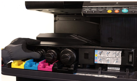 Kompatible Farb-Kopierer-Tonerkartusche TK8365 zur Verwendung in Kyocera TASKalfa 2554ci