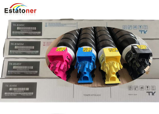 TK-8345 CMYK Volldrucktonerpatrone für den Laserdrucker Kyocera TaSKalfa2552ci 2553ci