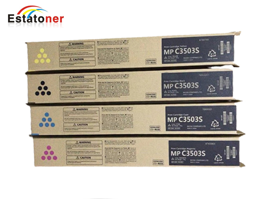 Umweltfreundliche, kompatible Ricoh MPC3503 Tonerkartusche für MP C2003 C2503 mit Garantie
